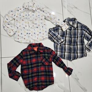 3T Button-Down Shirt